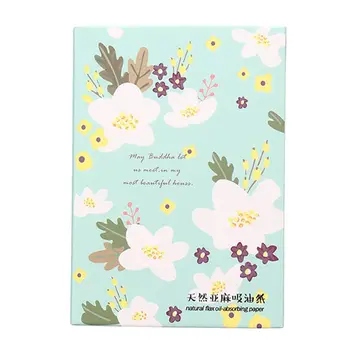 

Tissue Makeup Cleansing Oil Absorbing Papers Cute Cartoon Blotting Facial Beauty