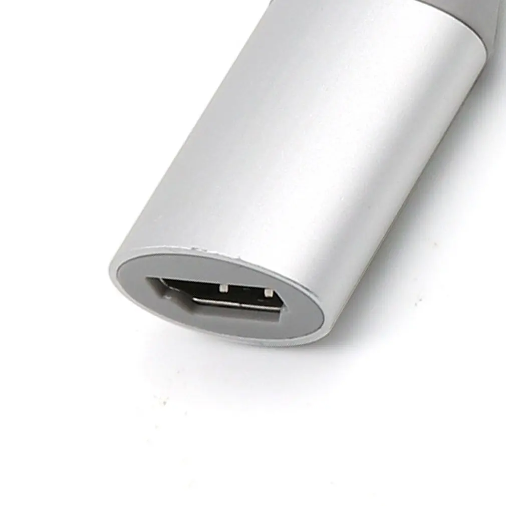 Алюминиевый usb type C к HDMI адаптер USB 3,1 USB-C к HDMI адаптер кабель конвертер для Macbook Chromebook