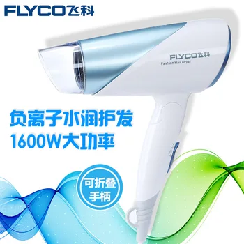 

Flying Branch Fh6251 Blow Dryer Heating and Cooling Air Anion Electric Blower Home for 1600w High-Power for Genuine Product