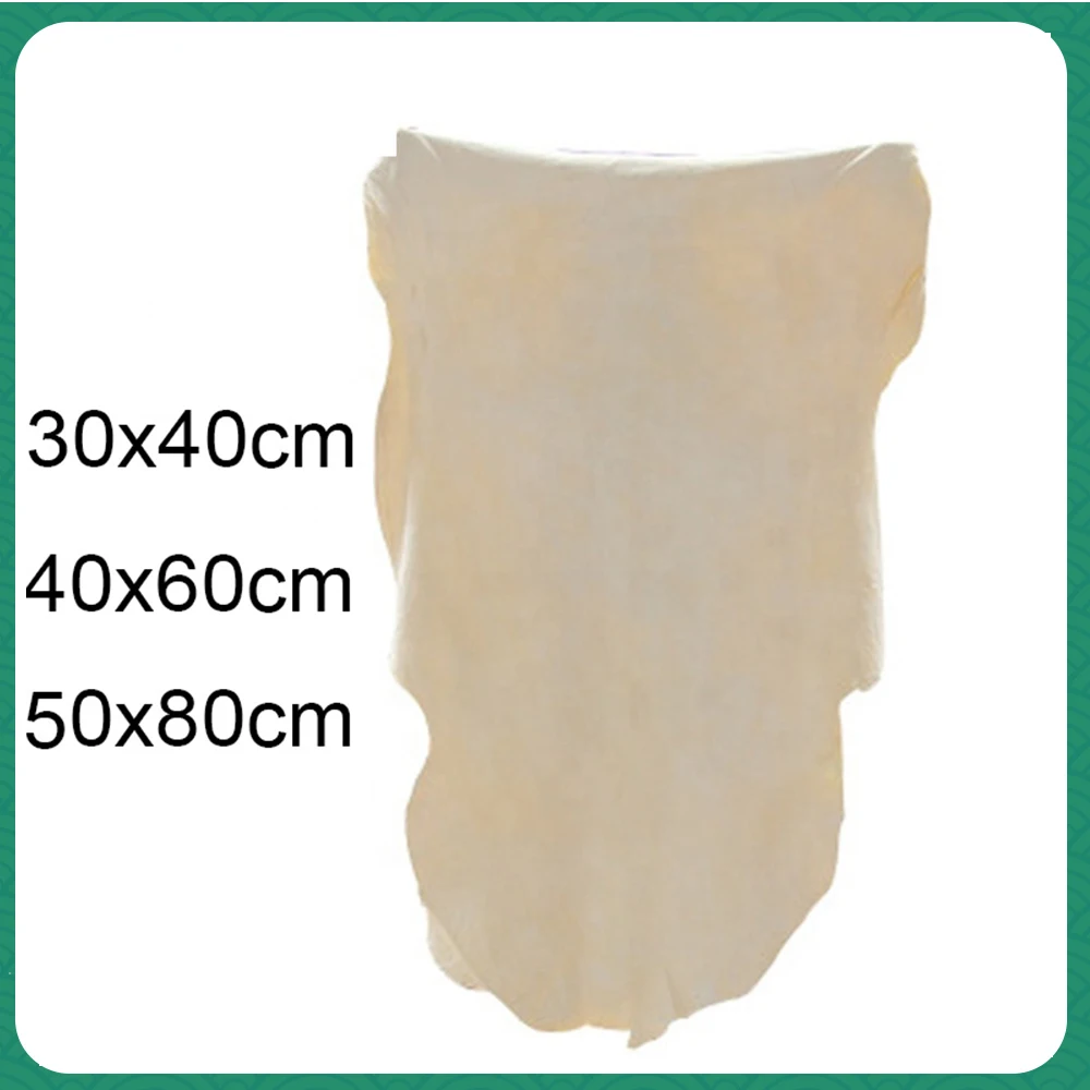 Asciugamano Super Assorbente PVA - Panno In Camoscio Sintetico Per Auto E Barche - Foto 12