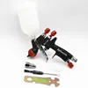 Spray Gun With 400CC Mix Cup Air Spray Gun With Paint Mixing Cup And Adapter Mini Spray Gun Paint Spray Gun 1.2mm Nozzle 4