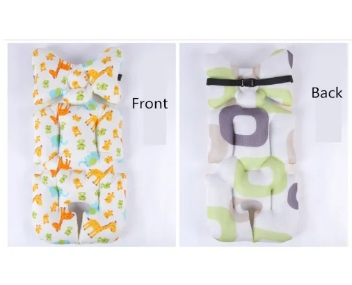 Thicken Shockproof Pram Padding Mat Baby Car Accessories Stroller Seat Cushion Cradle Sleeping Mat Baby Trolley Chair Cushion