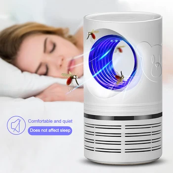 

Electric USB Mosquito Repellent Pest Killer LED Ultraviolet Light Photocatalyst Trap Lamp Silent Killing Pest Repellents