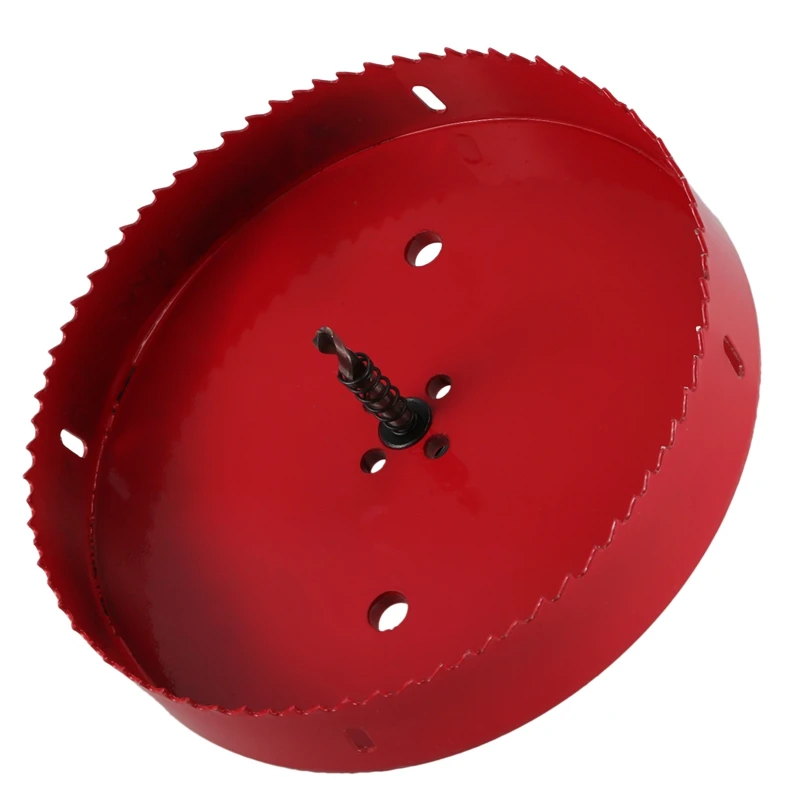 190mm Bi Metal M42 HSS Hole Saw Cutter Drill Bit For Aluminum Iron Pipe