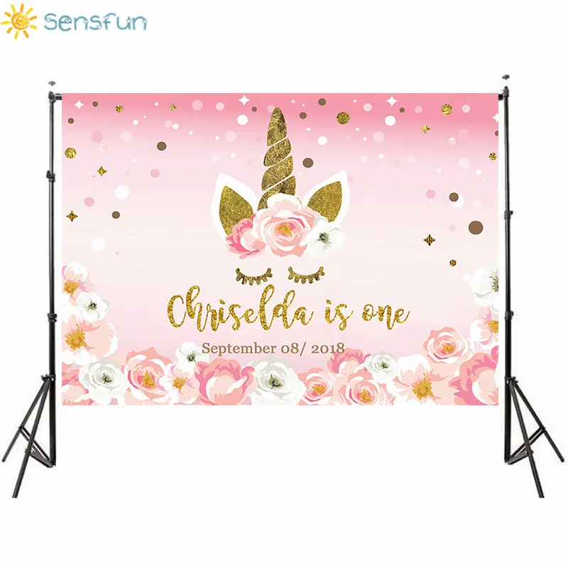 Sensfun 7x5FT новый фон для фотосъемки с изображением красивой девушкой и розовыми