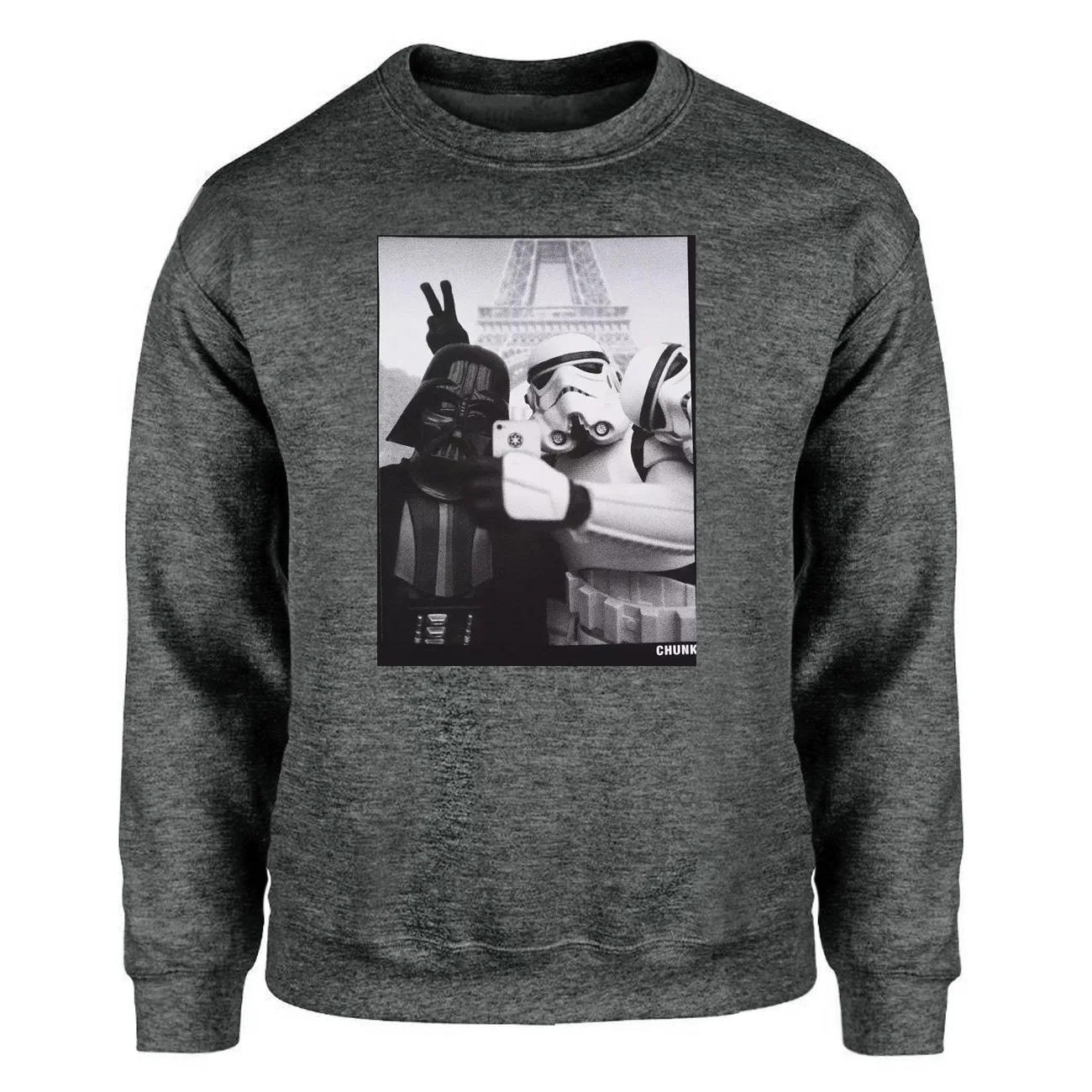 Звездные войны толстовка мужская Дарт Вейдер Crewneck Толстовки селфи Штурмовик толстовки хип хоп Уличная одежда Starwars спортивная одежда - Цвет: dark gray 6