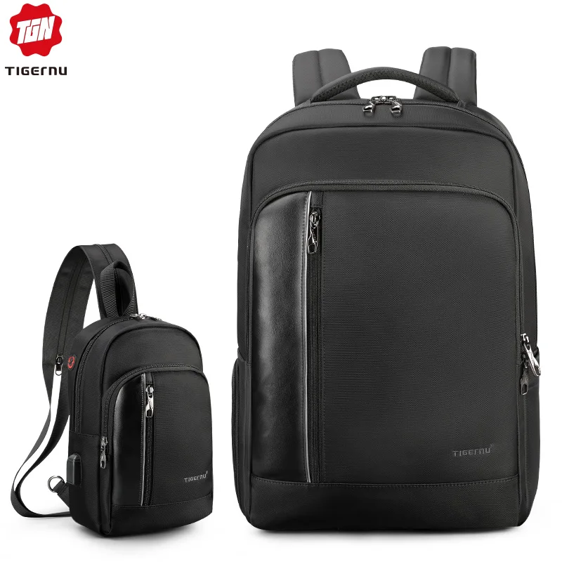  Tigernu Bag Set Travel Laptop Backpack