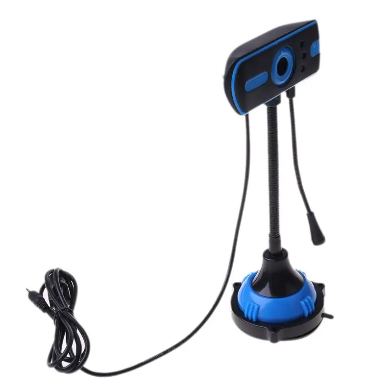 

Webcam with Micphone 360 ° Rotating USB Live Stream Web Camera for Laptops PC