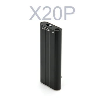 

X20P Portable Digital recorder HD noise reduction professional sound recorder clip fixing Built-in battery