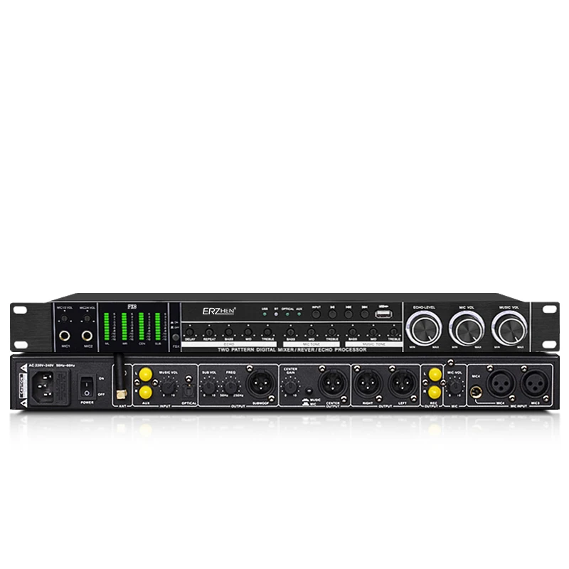 ERZHEN FX8Plug Karaoke Pre-effects KTV