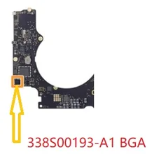 338S00193 338S00193-A1 для macbook pro Touch bar 1" A1707 материнская плата фиксированная часть