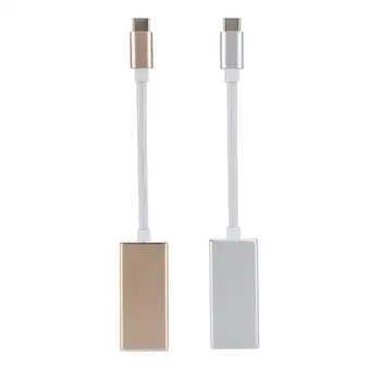 

Type C to Mini DP 4K 60Hz USB 3.1 Type C to Mini DisplayPort Adapter Thunderbolt 3 to Mini Display Port Converter for Pro