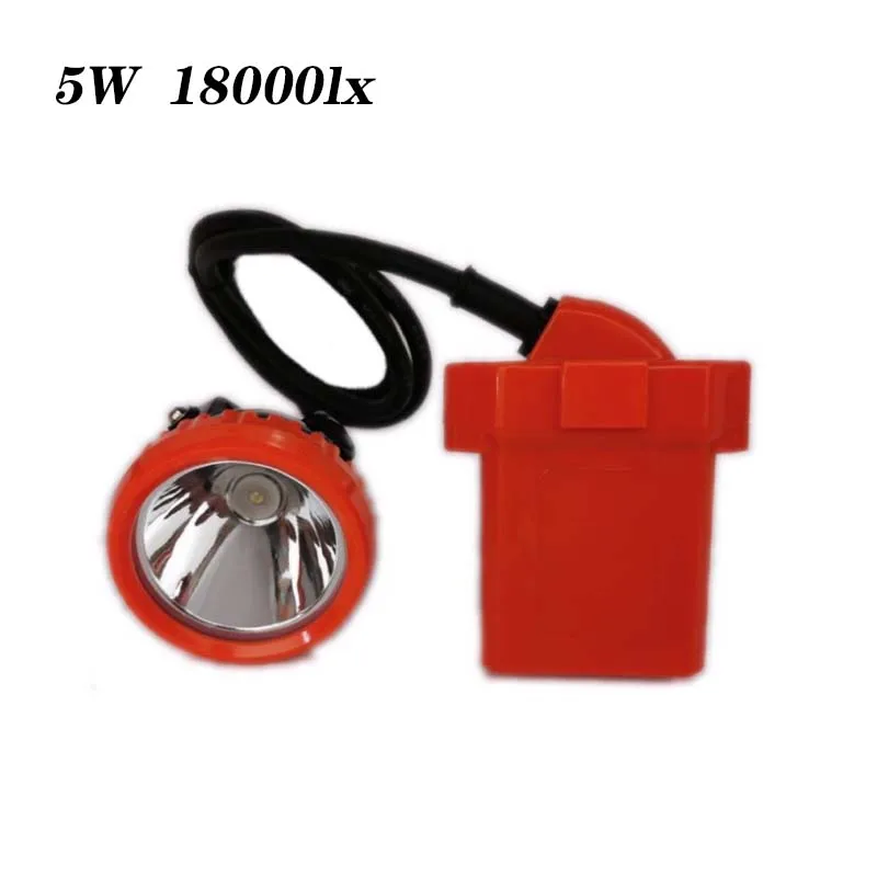 kL6LMB Strong light IP67 Lantern Miner's Lamp Headlight Waterproof  Explosion-proof LED Headlight Strong Light Headlamp18650