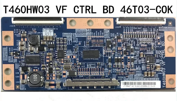 Отличный тест фотопанель для LED46K01P 46T03-C0G 46T03-COG T460HW03 VF CTRL BD | Электроника
