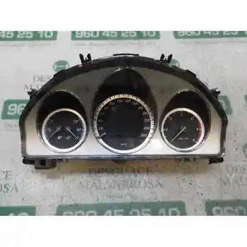 

BOX INSTRUMENTS MERCEDES E CLASS (W204) GLK 2.1 CDI CAT A2049002105 260 KM/H 6000 RPM 18 PINS [16713642]