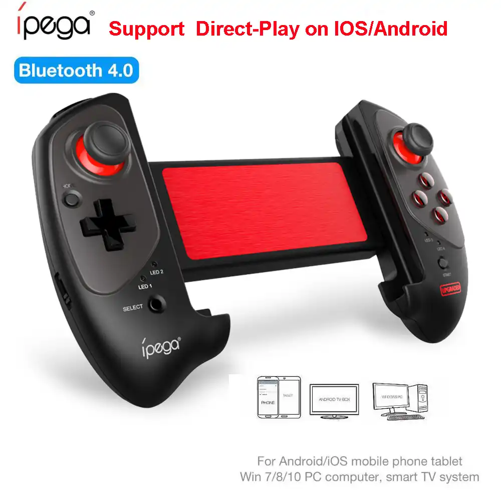 Ipega 90s Pubgコントローラーandroidジョイスティックipad用 Iphone用ジョイパッドゲームパッドandroidのbluetoothサポートios ゲームパッド Aliexpress