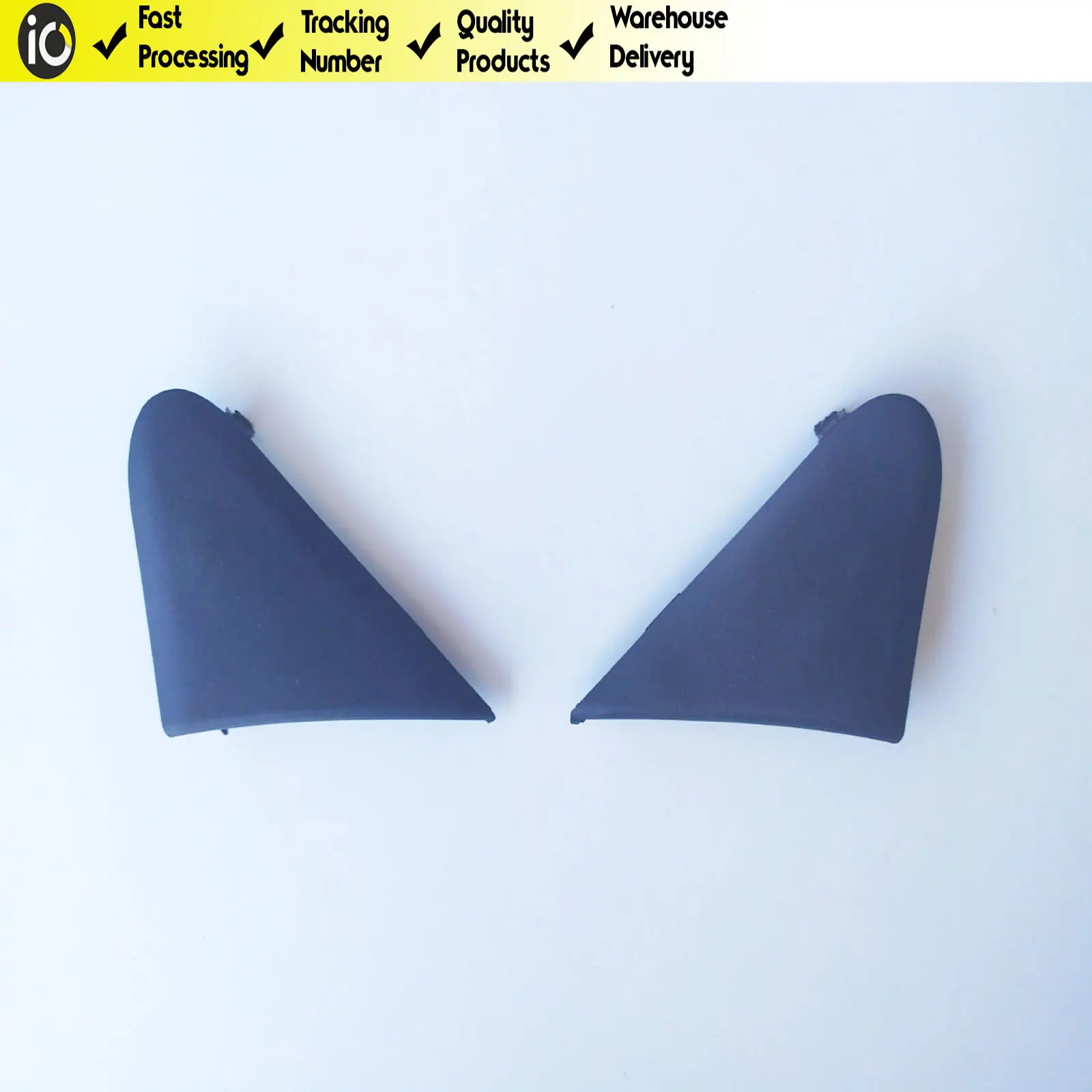 638756739R 638743083R WINDSCREEN MIRROR BRACKET LEFT+RIGHT for 
