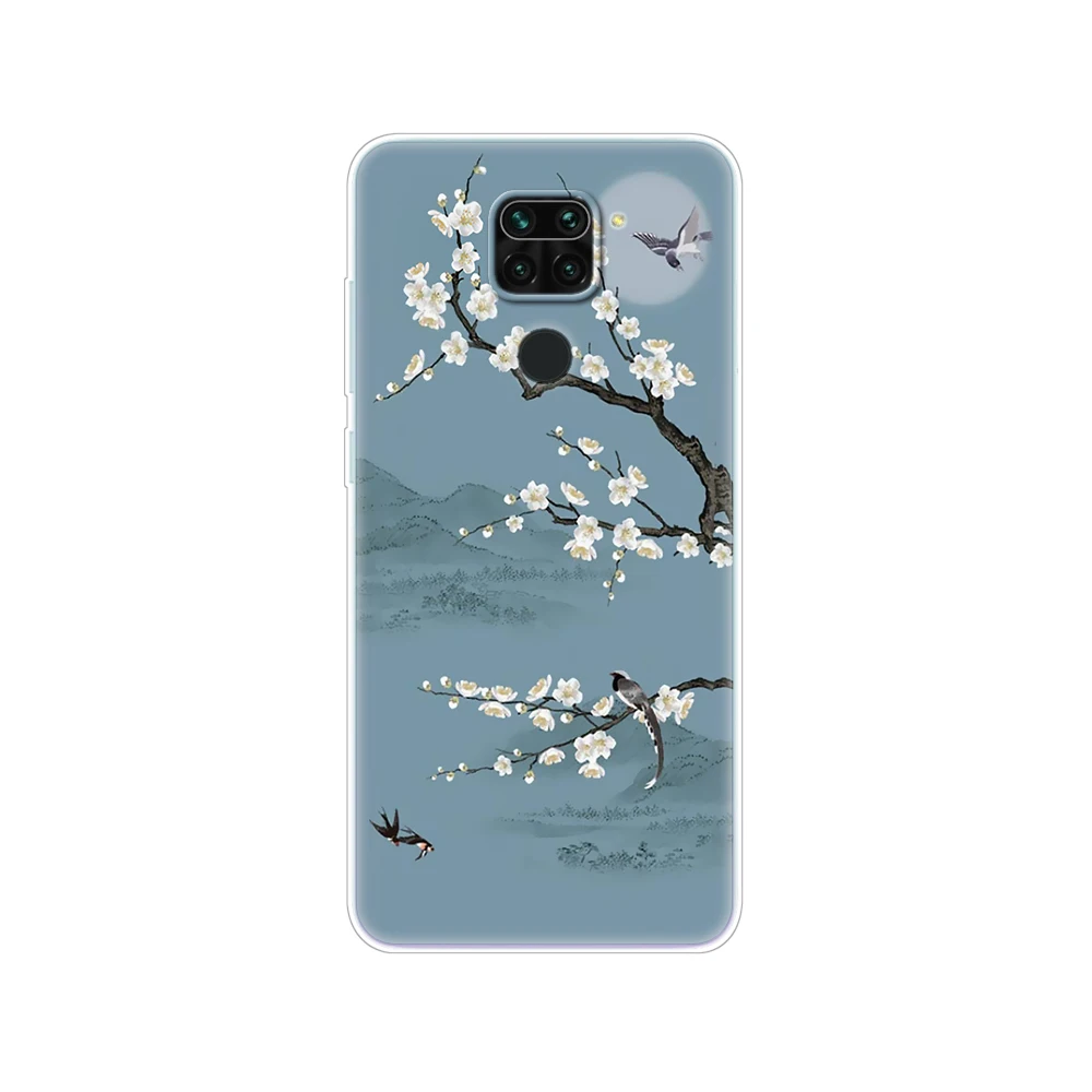 For Xiaomi Redmi Note 9 Cases Soft Tpu Phone Back On Redmi Note 9 Pro Silicon Covers Redmi Note9 Pro Note 9s Bumper Funda Cat 