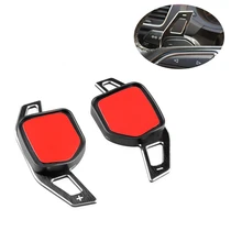 Алюминиевый черный лопасти переключения расширений рулевое колесо Шестерня шифтеры для A1-A7/Q5