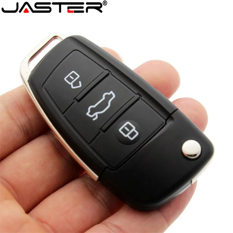 JASTER оптовая продажа Usb флеш накопитель 100% реальная емкость Автомобильный ключ 8