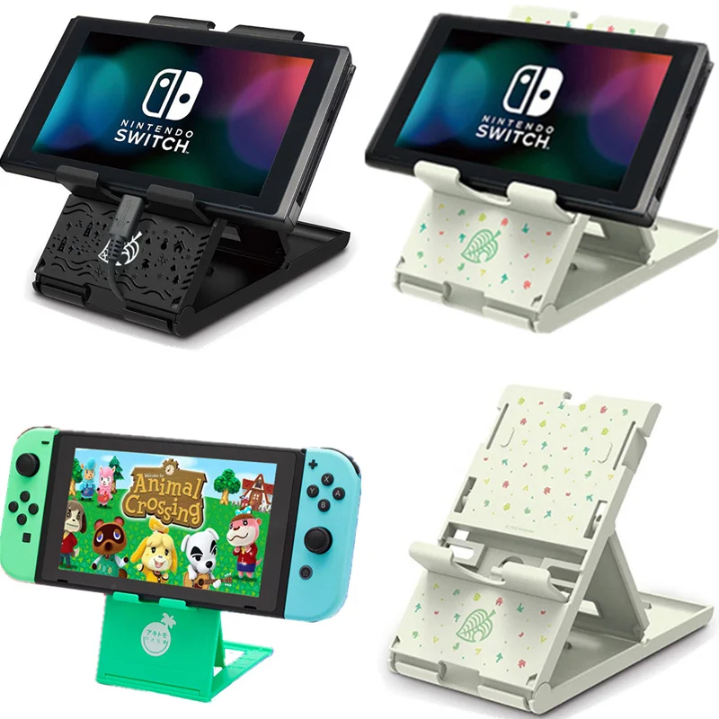 Подставка Hori для Nintendo Switch портативная универсальная подставка Lite Base NS с
