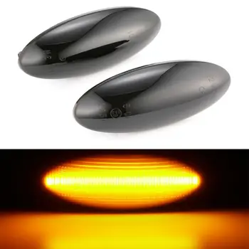 

Side Marker Turn Signal Lights Smokey Amber 8351A001 2pcs Auto Practical