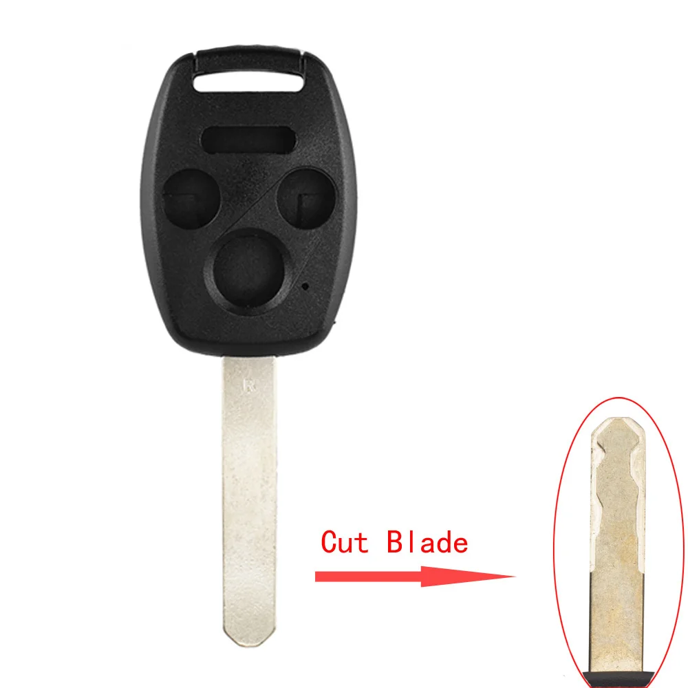 3 1 Buttons Замена ключа KEYYOU, чехол для ключа автомобиля, чехол для Honda Accord Civic CRV Pilot Fob, чехол для ключа, чехол для ключа - Количество кнопок: 3 1 Buttons