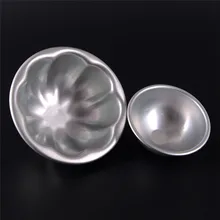 6 шт. алюминиевый сплав для ванной бомбы Формы шар Сфера торт выпечка кондитерские формы Hnadmade ремесленный шаблон инструменты для изготовления 6 стилей