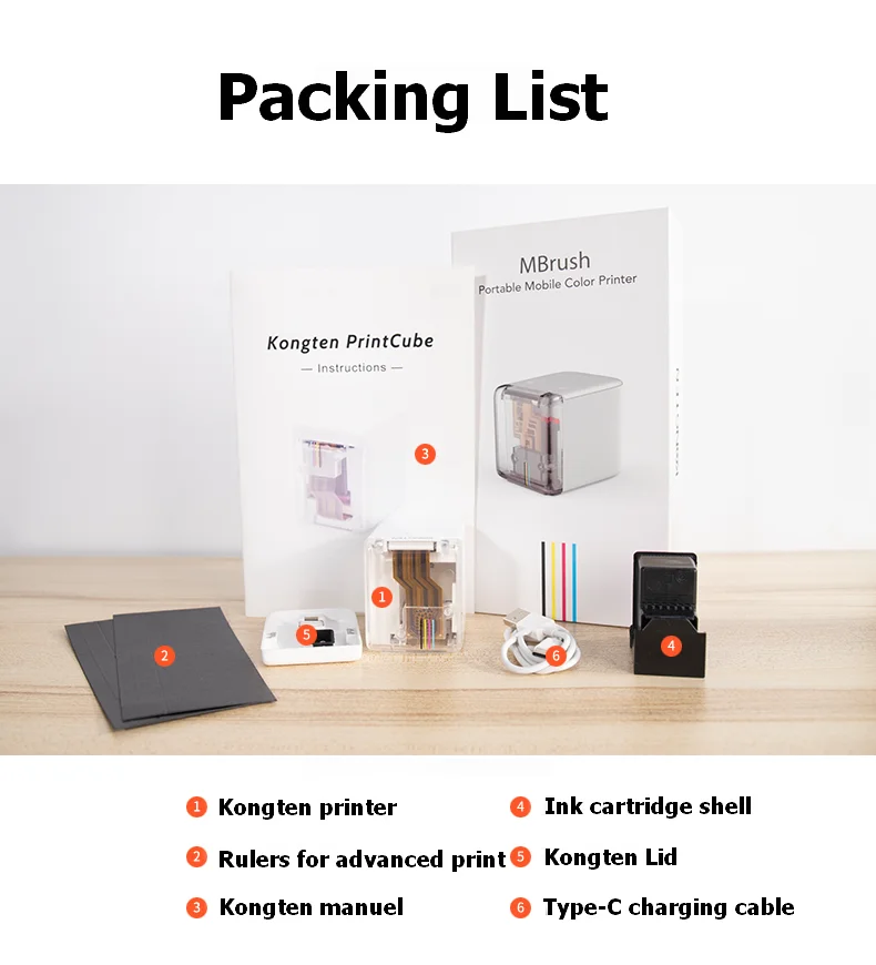 KONGTEN Handheld Inkjet Printer with Cartridge for Color Logo Printing on Metal Glass Paper and Plastic 12 KONGTEN Handheld Inkjet Printer with Cartridge for Color Logo Printing on Metal Glass Paper and Plastic 17