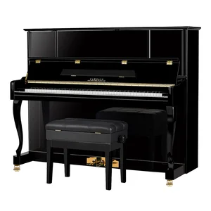 Brand New Black Bright Professional 88-key Performance Upright Piano