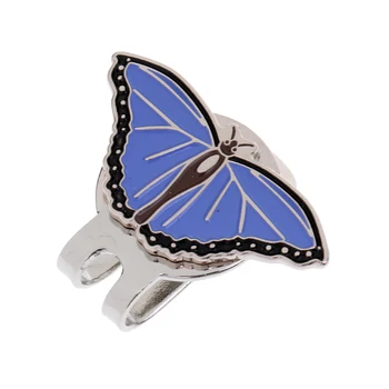 

1 Piece Golf Ball Marker Hat Clip Cap Clip Durable Golf Accessory