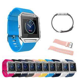 de silicona para reloj Fitbit Blaze, pulsera de repuesto clásica reloj Fitbit Blaze, accesorios de pulsera|Correas de reloj| - AliExpress