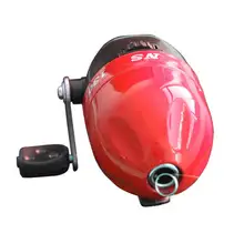 60%HOT Fishing Wheel Portable Durable Alloy Practical Fishing Reel for Outdoor Hunting