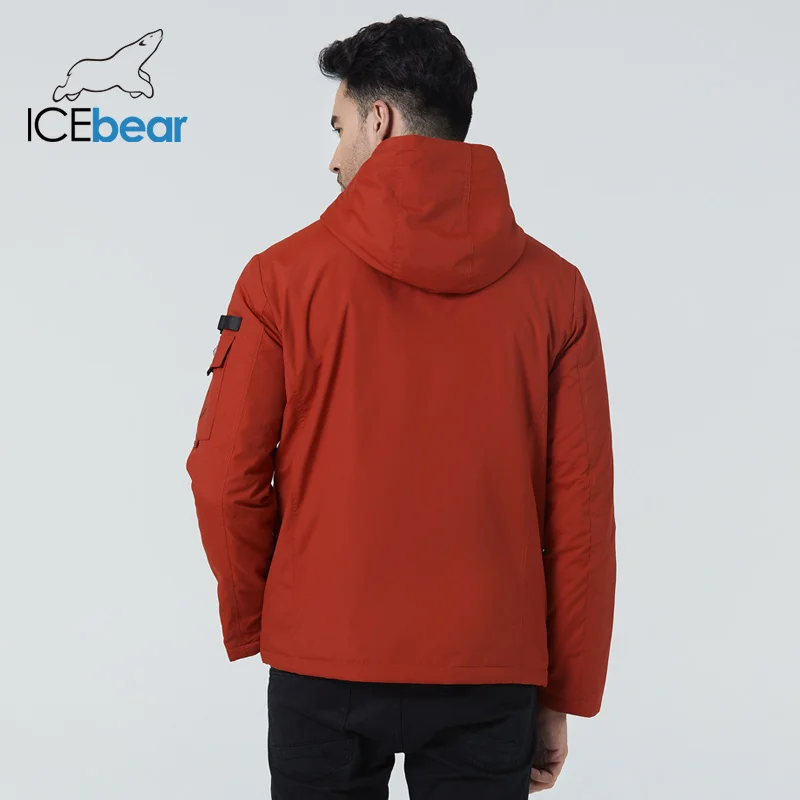 Men's short jacket autumn stylish coat with a hood high-quality men's brand apparel MWC21601I