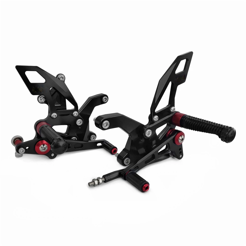 CNC Регулируемые подножки для kawasaki z900 2017 2018 Rider Rearsets педаль ног|Подставки под ноги| |