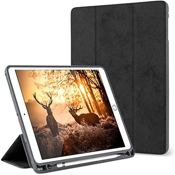 

smart stand Case for iPad Pro 11 12.9 10.2 9.7 mini 2018 2020 4th Generation for Apple iPad air 10.5 2 3 4 5 with pencil holder