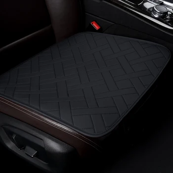 

Full Coverage Eco-leather auto seats covers PU Leather Car Seat Covers for nissan almera n16 g15 classic altima leaf march