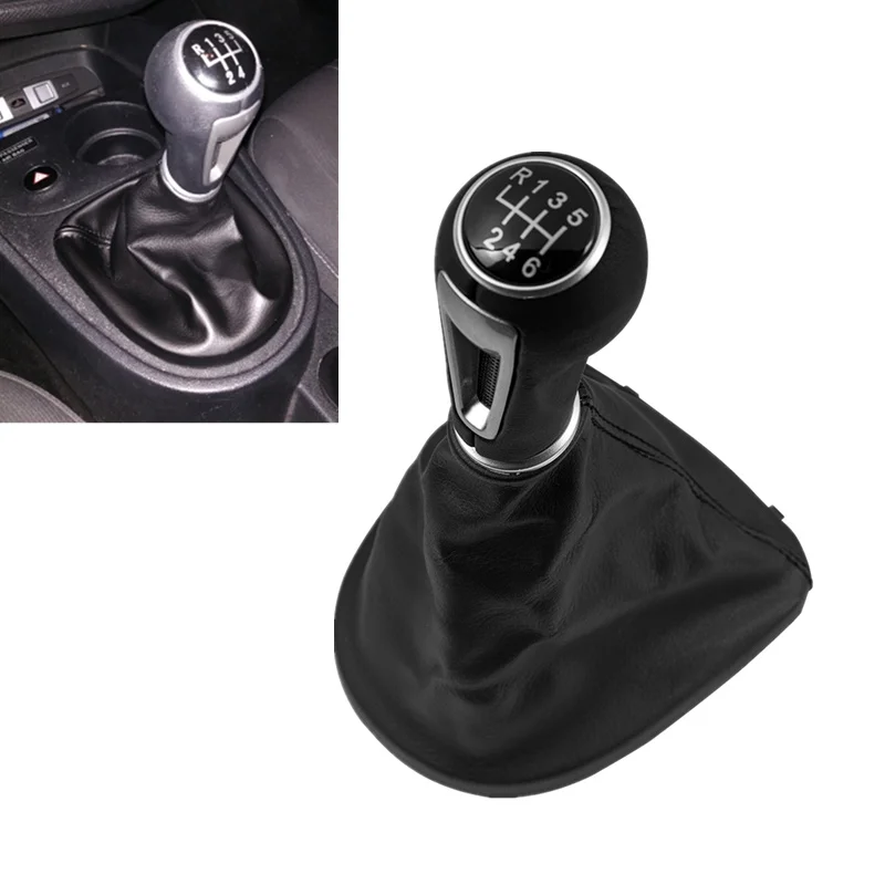 Schaltknauf Gamasche Boot Abdeckung Fall Hebel Stick Für Seat Leon Ii Toledo Iii Altea Xl 2005 2006 2007 2008 2009 2010 2011 2012