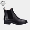 Cavassion  Cowhide Riding Boots  when rider ride horse  Equestrian equipments  Chelsea shoes real cowhide leather ancle boots 5
