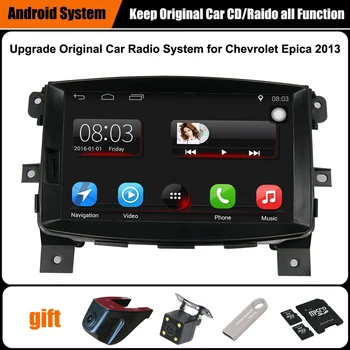 

Upgraded Original Car Radio Player Suit to Chevrolet Epica 2013 GPS Navigation Car Video Player WiFi Bluetooth Android 7.1