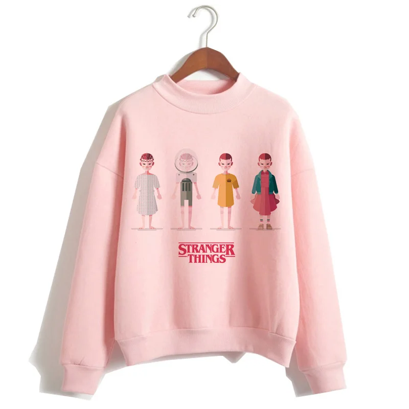 Женская толстовка в стиле Харадзюку Stranger things Спортивная Толстовка хип хоп с