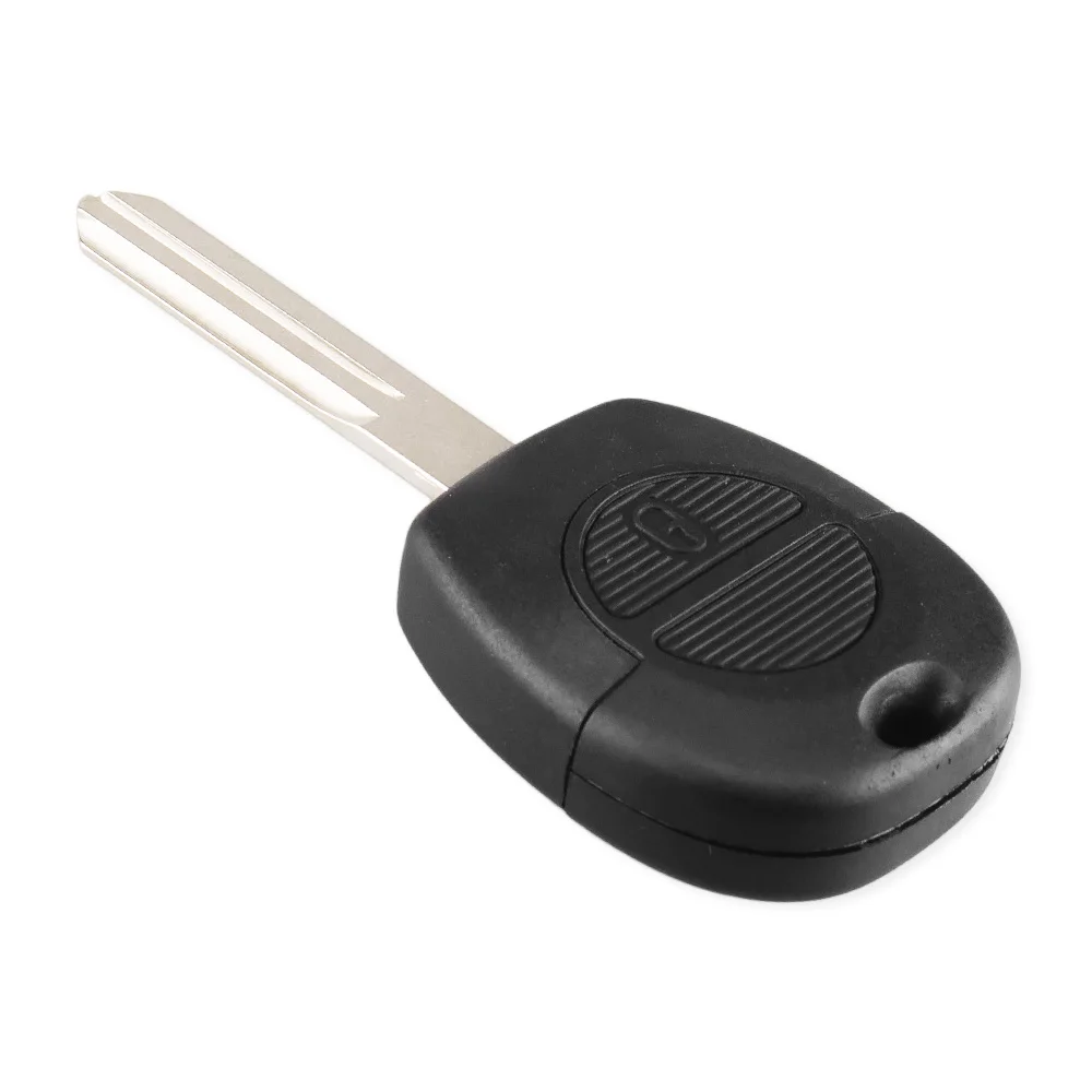 Car Key Shell KEYYOU 2 Buttons Remote Car Key Shell Fob Case For Nissan Micra Almera Primera X-Trail Replacement