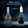 H4 H7 Car Led Headlight H1 H4 H11 9005 HB3 9006 HB4 9012 H7 Led Bulb CSP 10000LM 6000K Mini Size Car Headlight Bulb Fog Light ► Photo 2/6