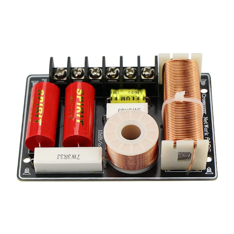 Capacitor de Filme de Metal Divisor de Frequência Vias Cruzamento Hifi 4ohm 8ohm Mkp Peças 200w 2 2.8khz - Image 4