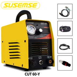 Susemse – machine de découpe Plasma Cut60 HF à commande numérique, igbt, épaisseur de coupe 15mm, 60 ampères 