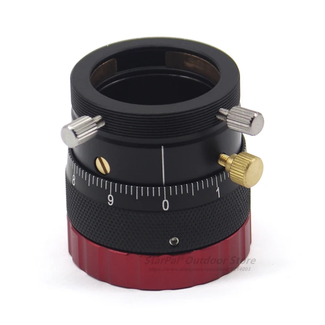 1.25-inch Helical Focuser For Telescopes - 10mm Travel, 0.05mm Precision, M28.5 Thread