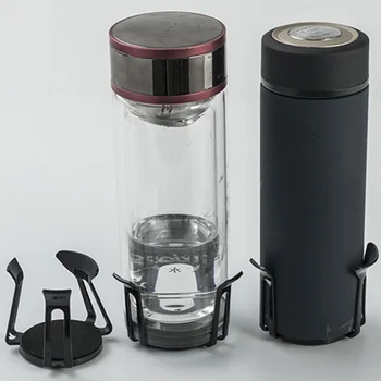

2PCS Paste Car Water Cup Holder Beverage Rack Holder Limiter Magical Cup Holder Accessories