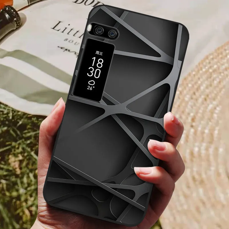 Soft Silicon Cute Cartoon Cat & Dog TPU Case Cover