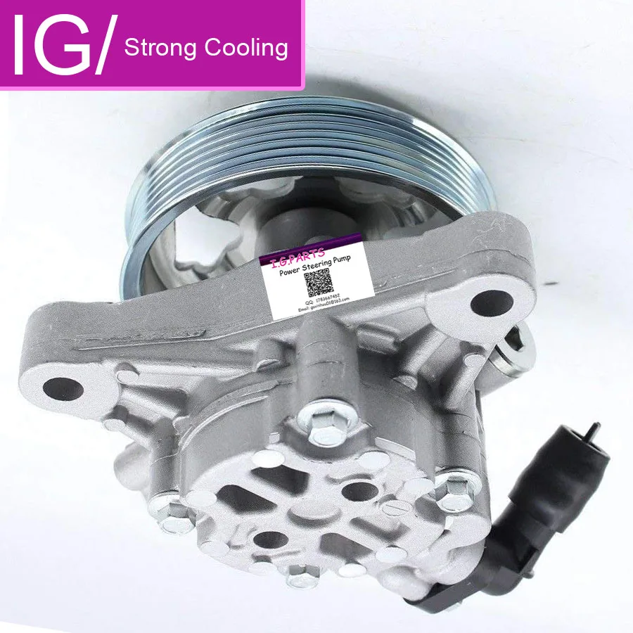 New Power Steering Pump Honda Accord 2.4l 4cyl 5821 Car Box AliExpress
