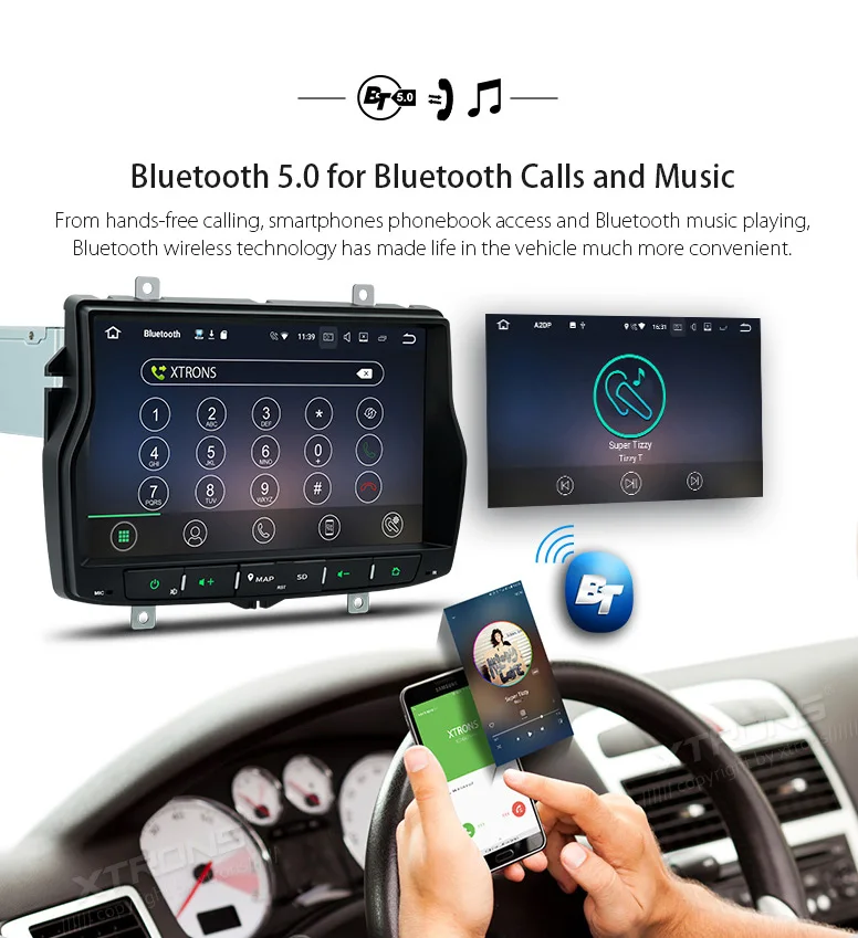 Best XTRONS Russian Menu 8" Android Car Stereo Player Radio GPS Navigation HDMI WIFI DAB+for LADA Vesta 2015 2016 2017 2018 NO DVD 14